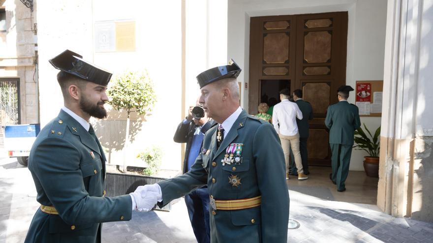 Celebraciones religiosas centran los actos del Día de la Guardia Civil en la comarca del Noroeste