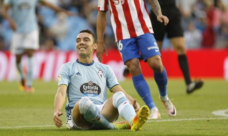 Celta 2 - 1 Sporting de Gijón