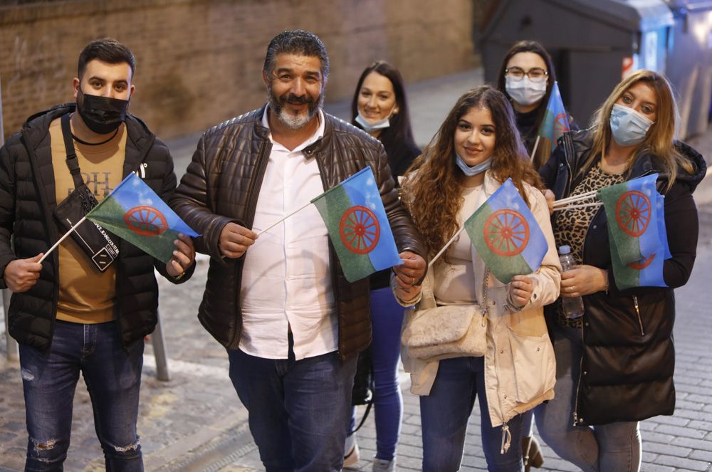 Manifestación del 8M en Sagunt.