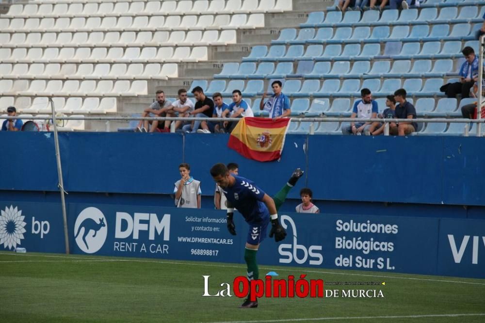 Las mejores imágenes del partido del Lorca