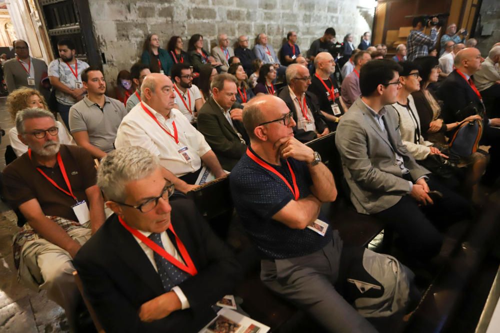 Inauguració del congrés de Sant Vicent Ferrer