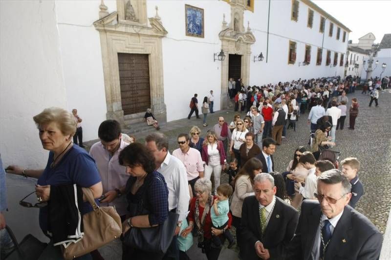 Las imágenes del Viernes de Dolores