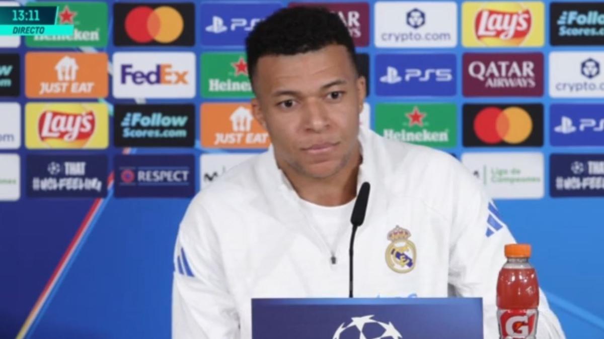 ¡Mbappé, molesto con el madridismo!: “No es culpa de Vini, si pitan, que sea a toda la plantilla”