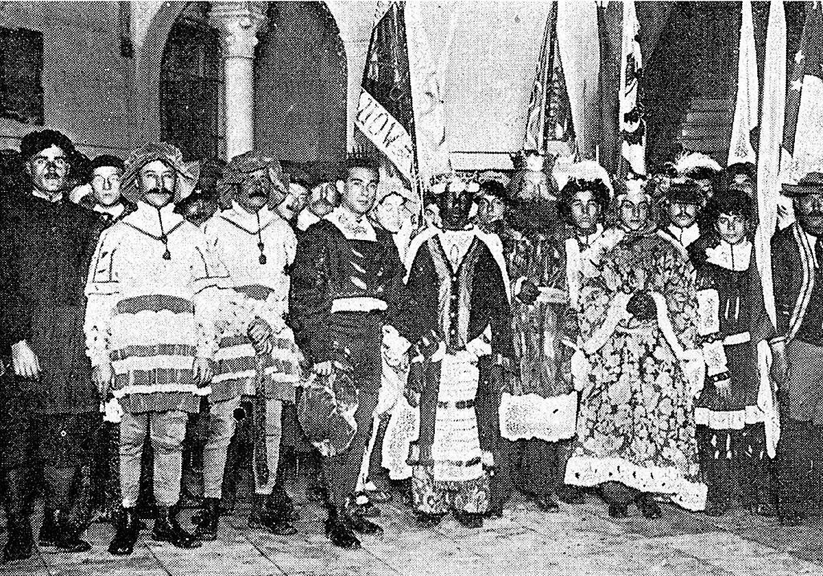 Primera Cabalgata de Reyes Magos del Ateneo de Sevilla (1918)