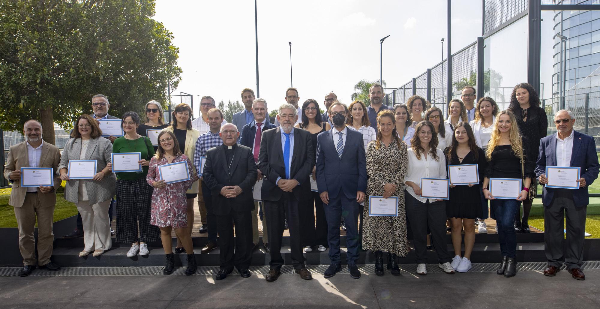 Acto de inauguración del curso de la Universidad Cardenal Herrera CEU