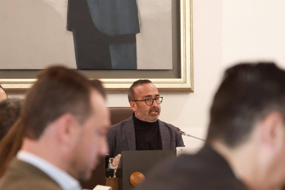 La mejora de la vida en las zonas rurales como protagonista del pleno en la Diputación de Cáceres