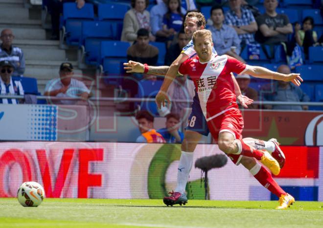 RCD Espanyol, 1 - Rayo Vallecano, 1