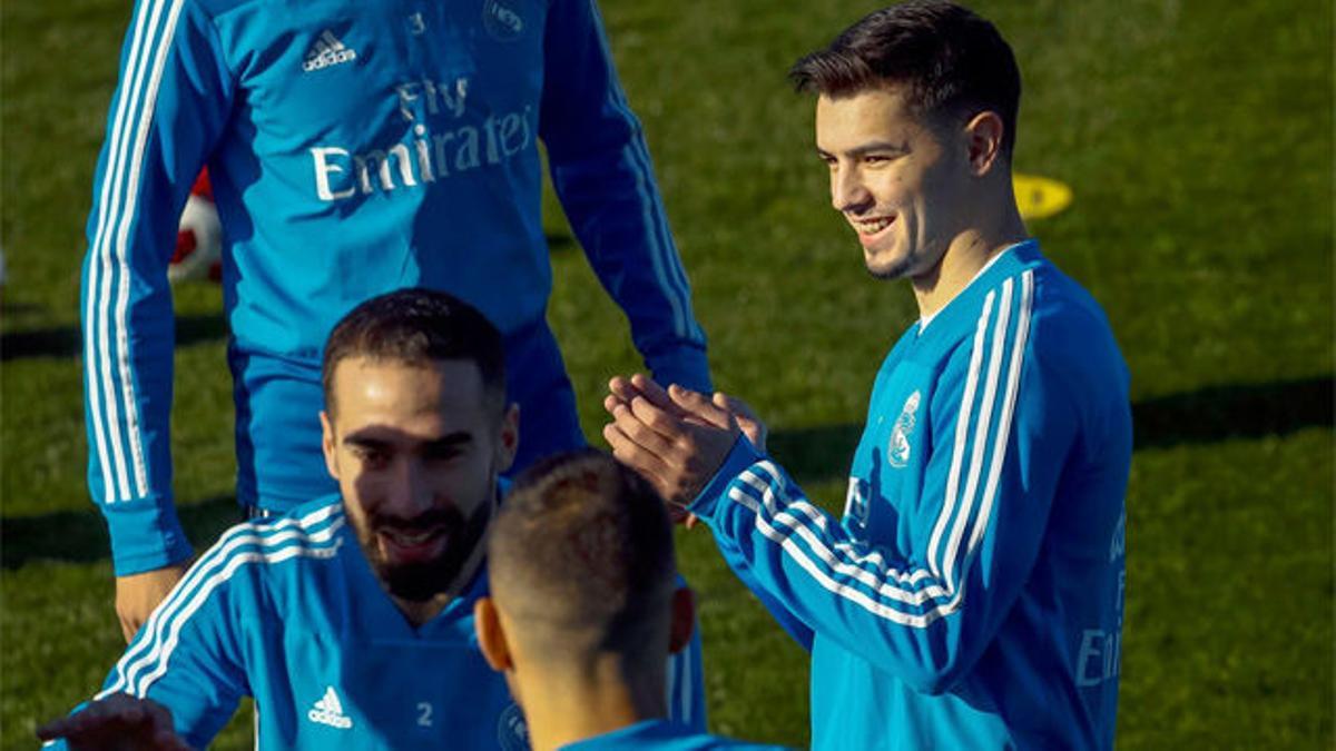 Brahim entra en la lista del Madrid para la Copa ante el Leganés