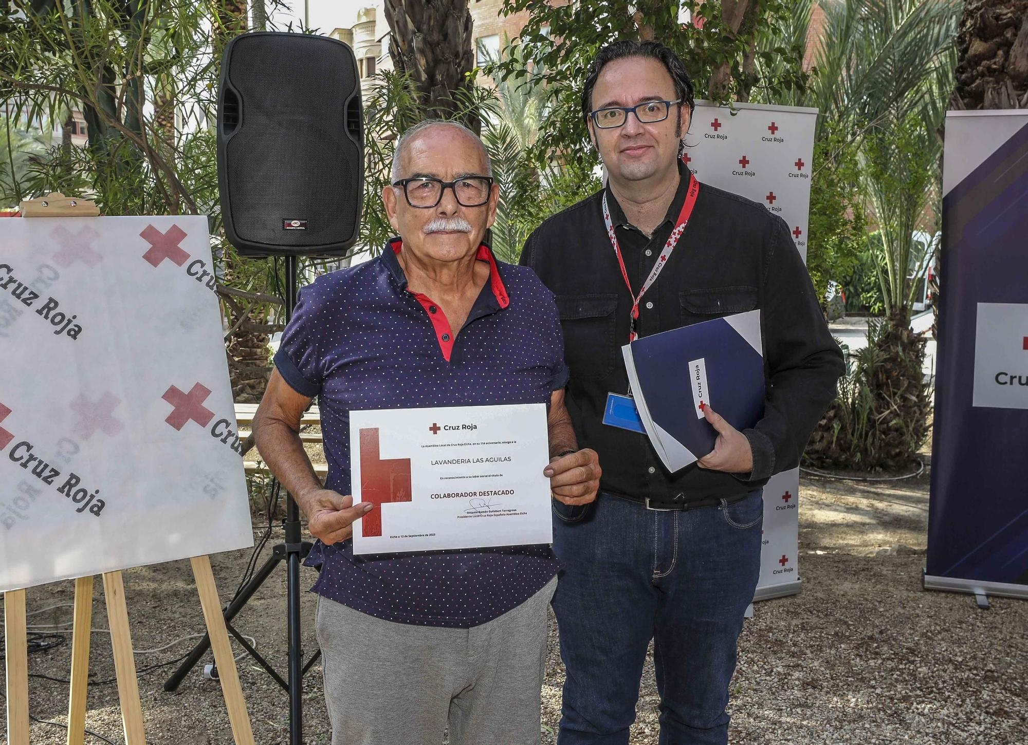 Cruz Roja cumple en Elche 114 años