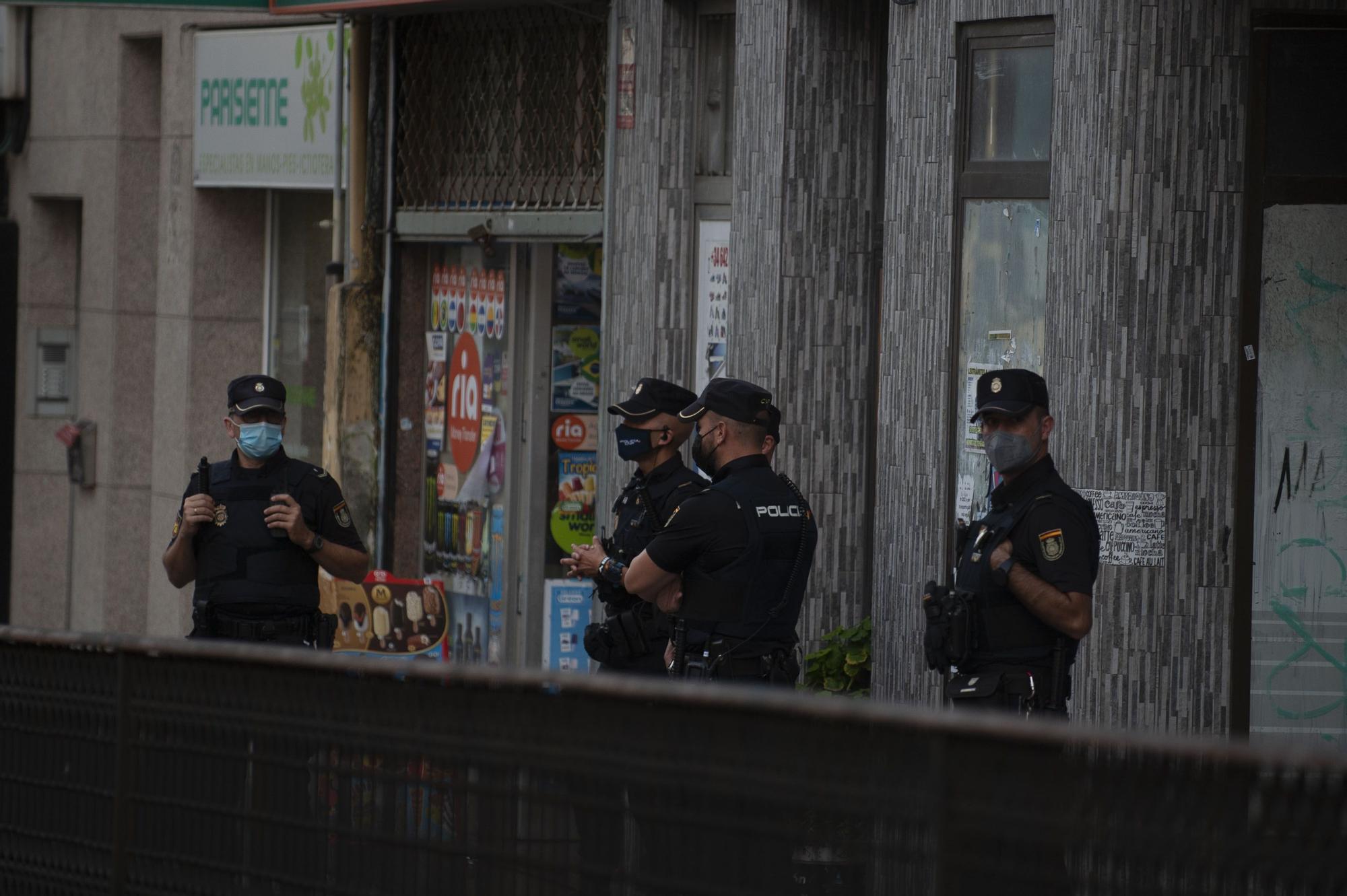 Os Mallos se lanza a la calle para denunciar “inseguridad”