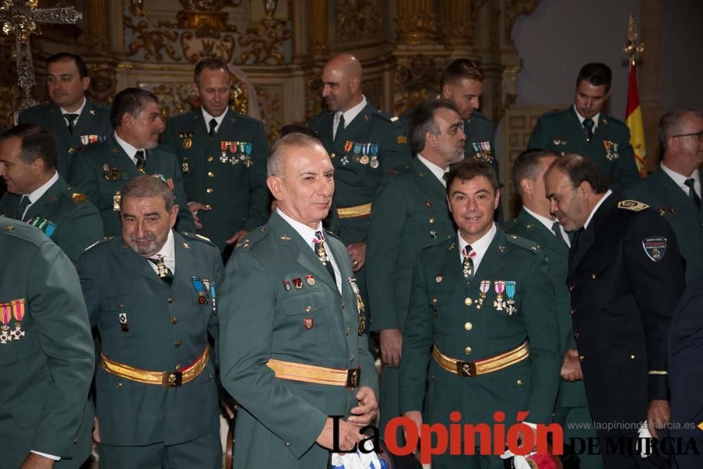 Día de la Guardia Civil en Caravaca