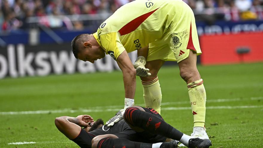 Baja confirmada del Sevilla para Mestalla