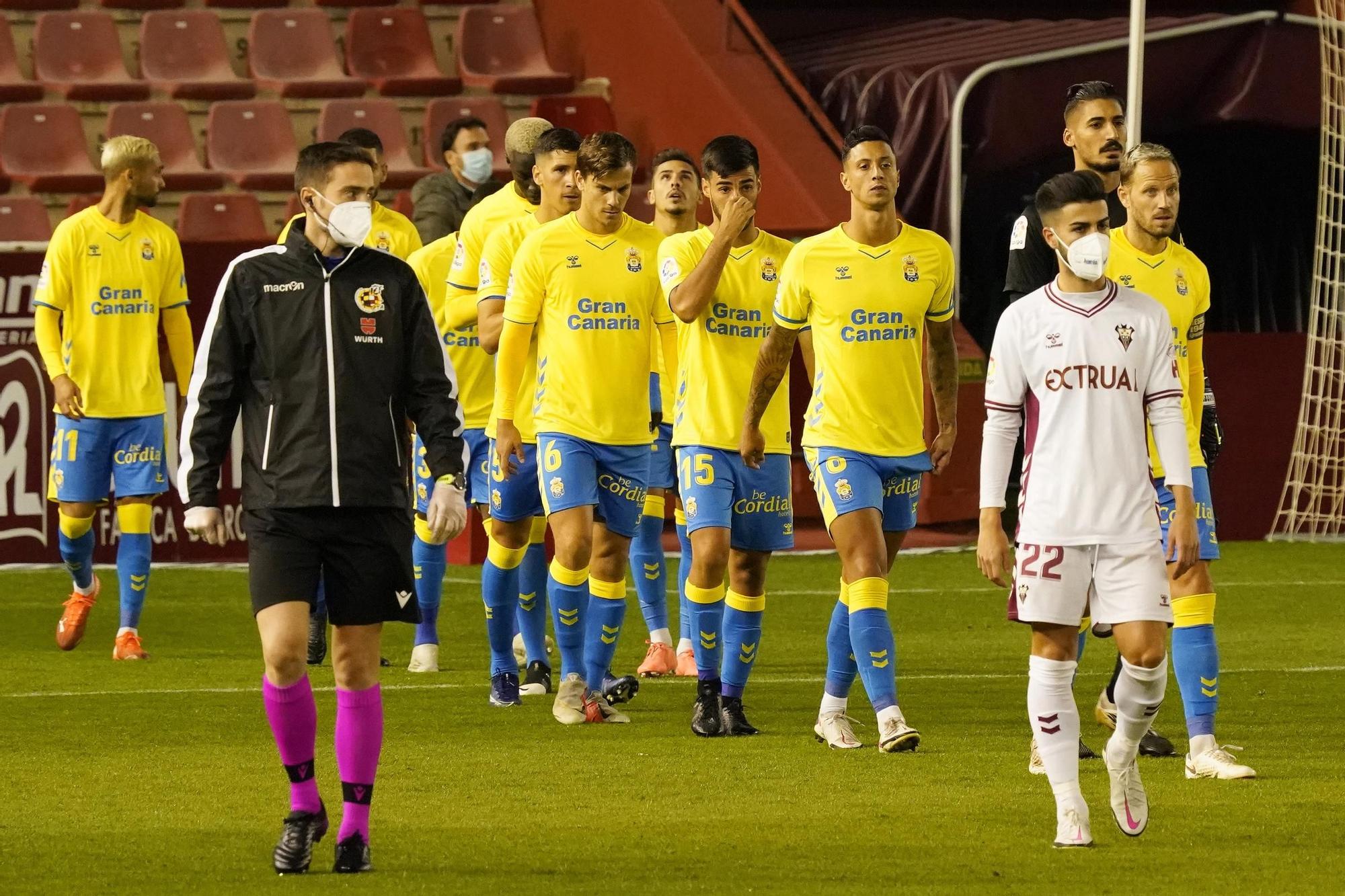 Albacete - UD Las Palmas (jornada 9 de LaLiga SmartBank)