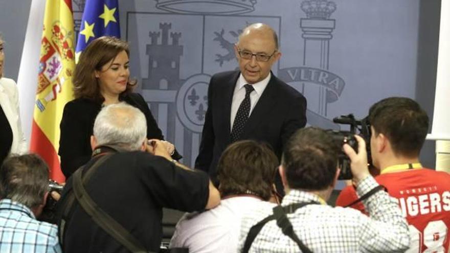 Montoro: «No estoy para sentimientos personales»