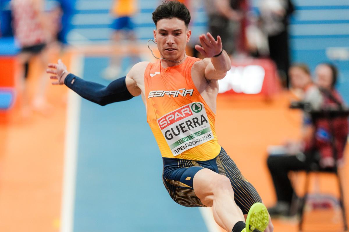 Jaime Guerra, a la final con nota