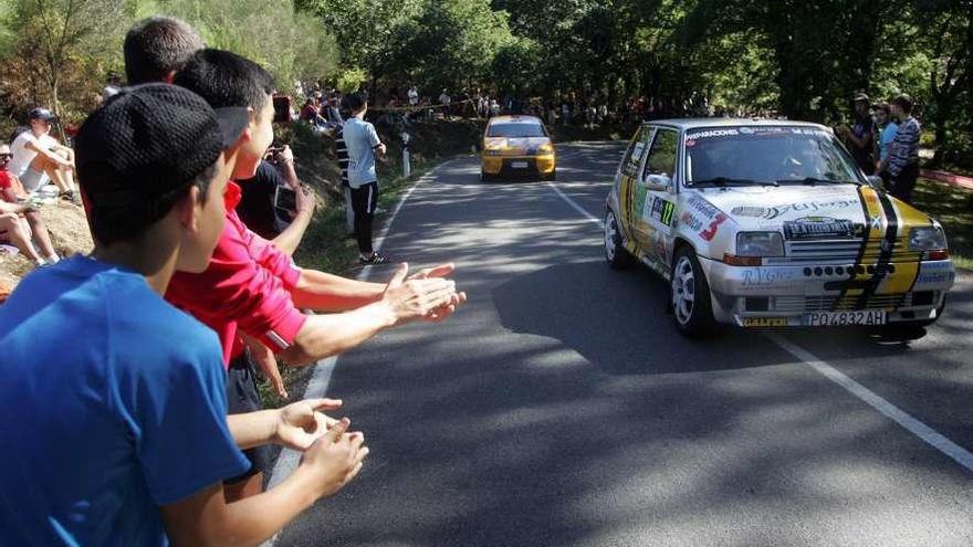 Imagen de la edición del 2017 de la Subida á Estrada. // Bernabé