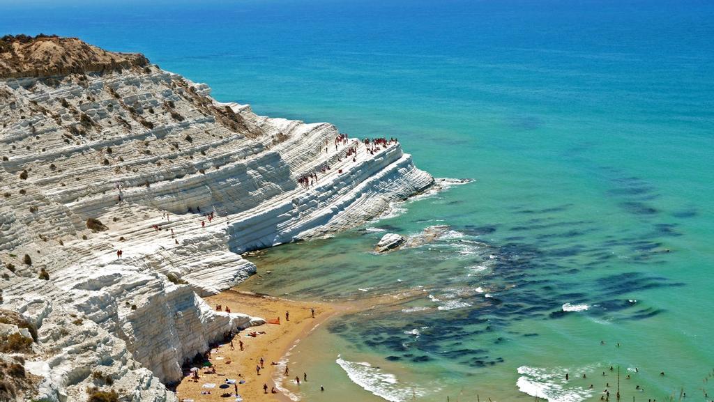 Scala dei Turchi, Sicily