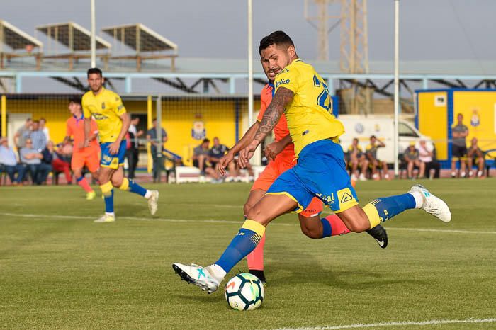 Partidillo de la UD ante Las Palmas Atlético