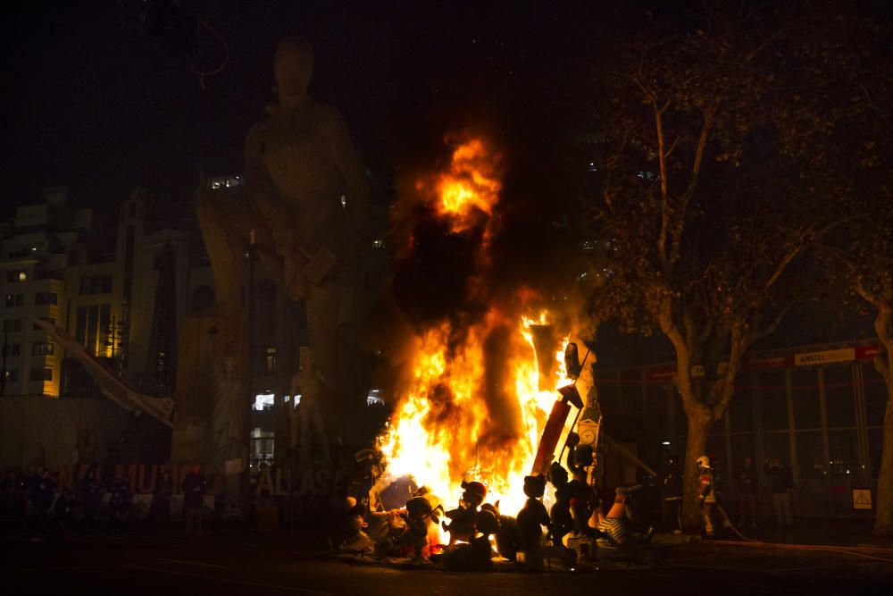 Cremà de la falla municipal infantil