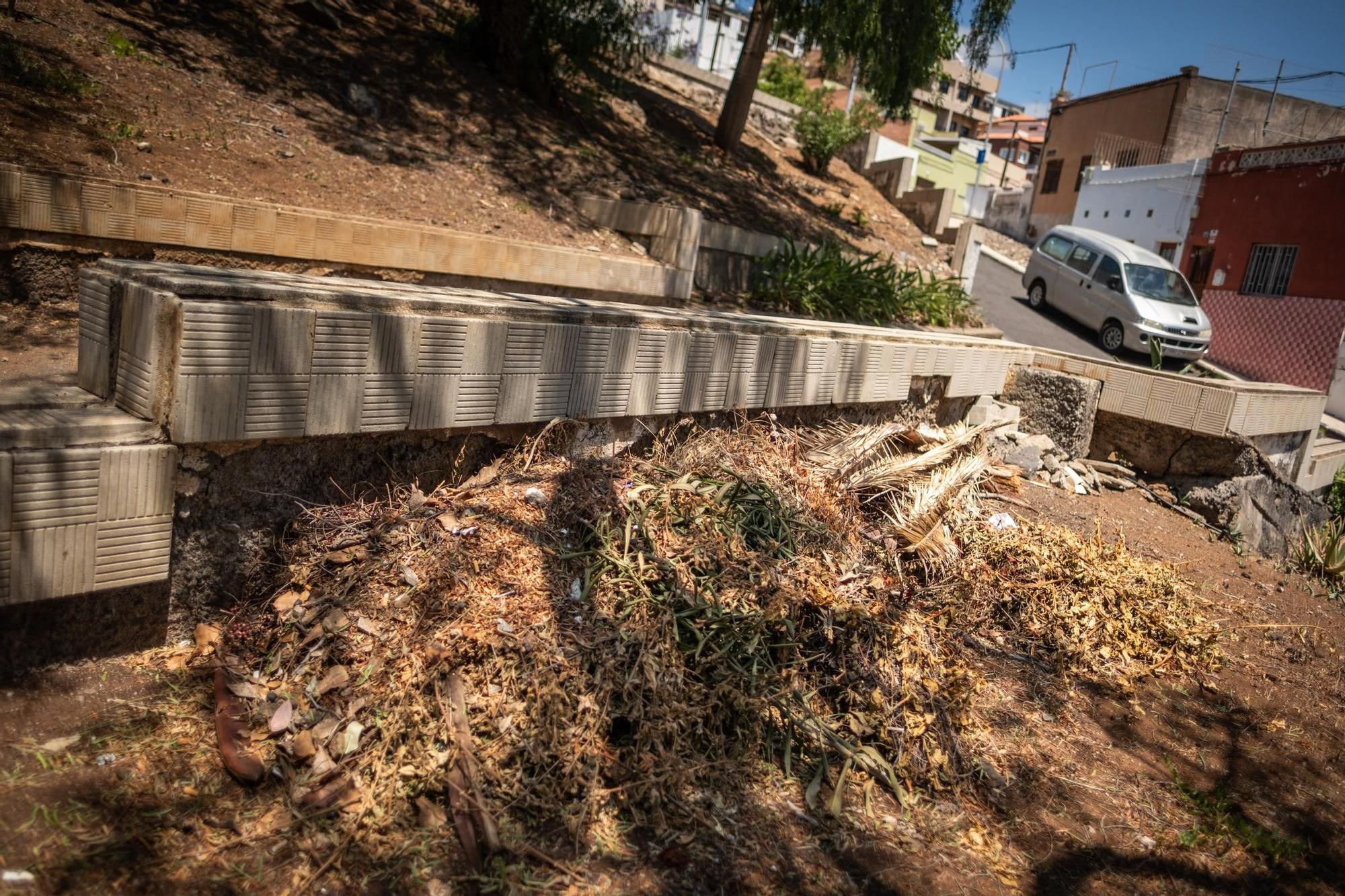 La Cruz del Señor denuncia abandono e inseguridad en el barrio
