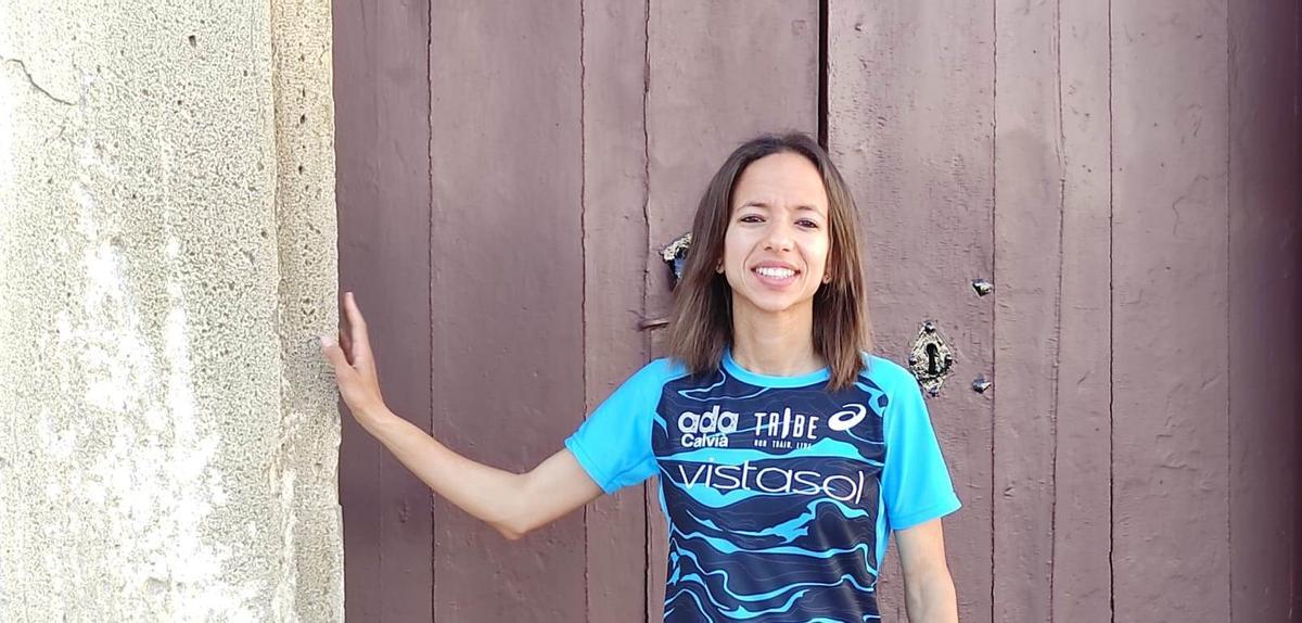 Fátima Ouhaddou, en Aguilar de la Frontera.