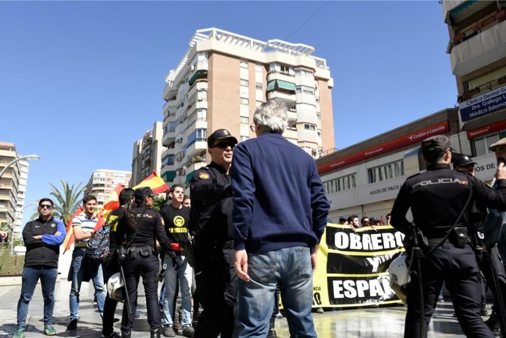 Manifestación del 1 de Mayo en Murcia