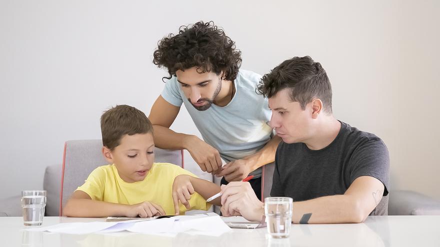 Fills a l&#039;escola: què hem de fer per ajudar-los en les seves tasques escolars?