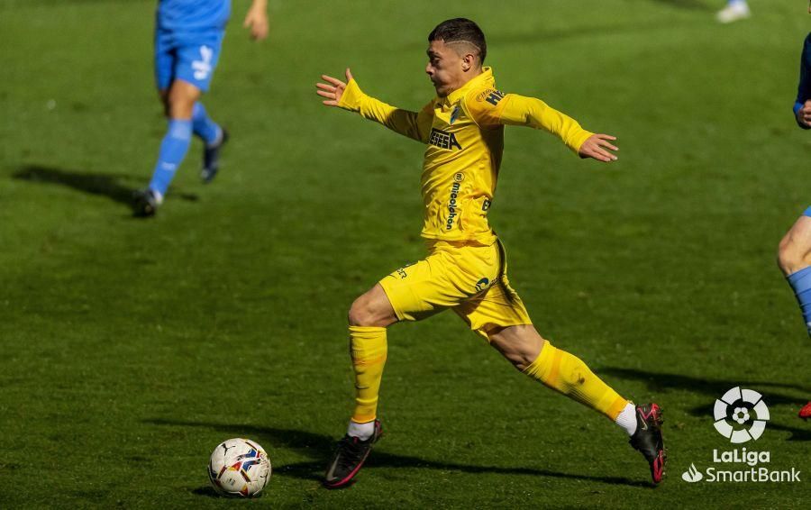 Partido de la Liga SmartBank: Fuenlabrada - Málaga CF.