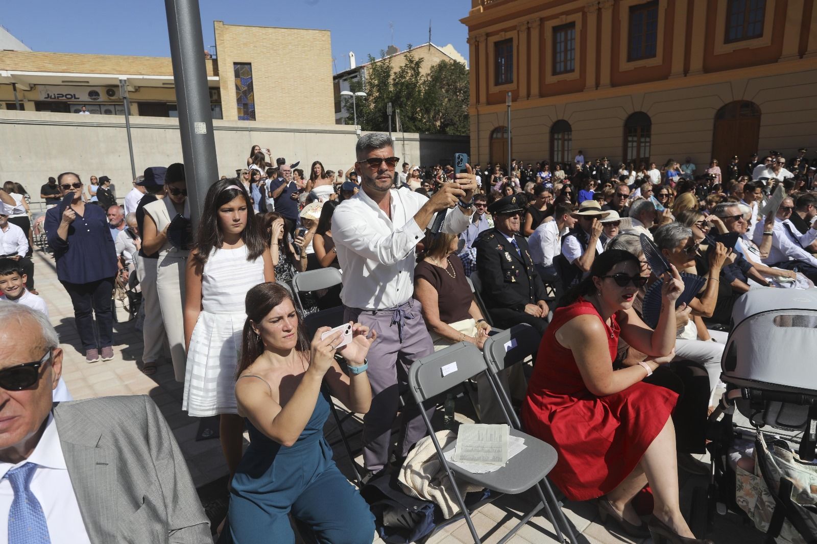 Acto del día de la Policía Nacional en València