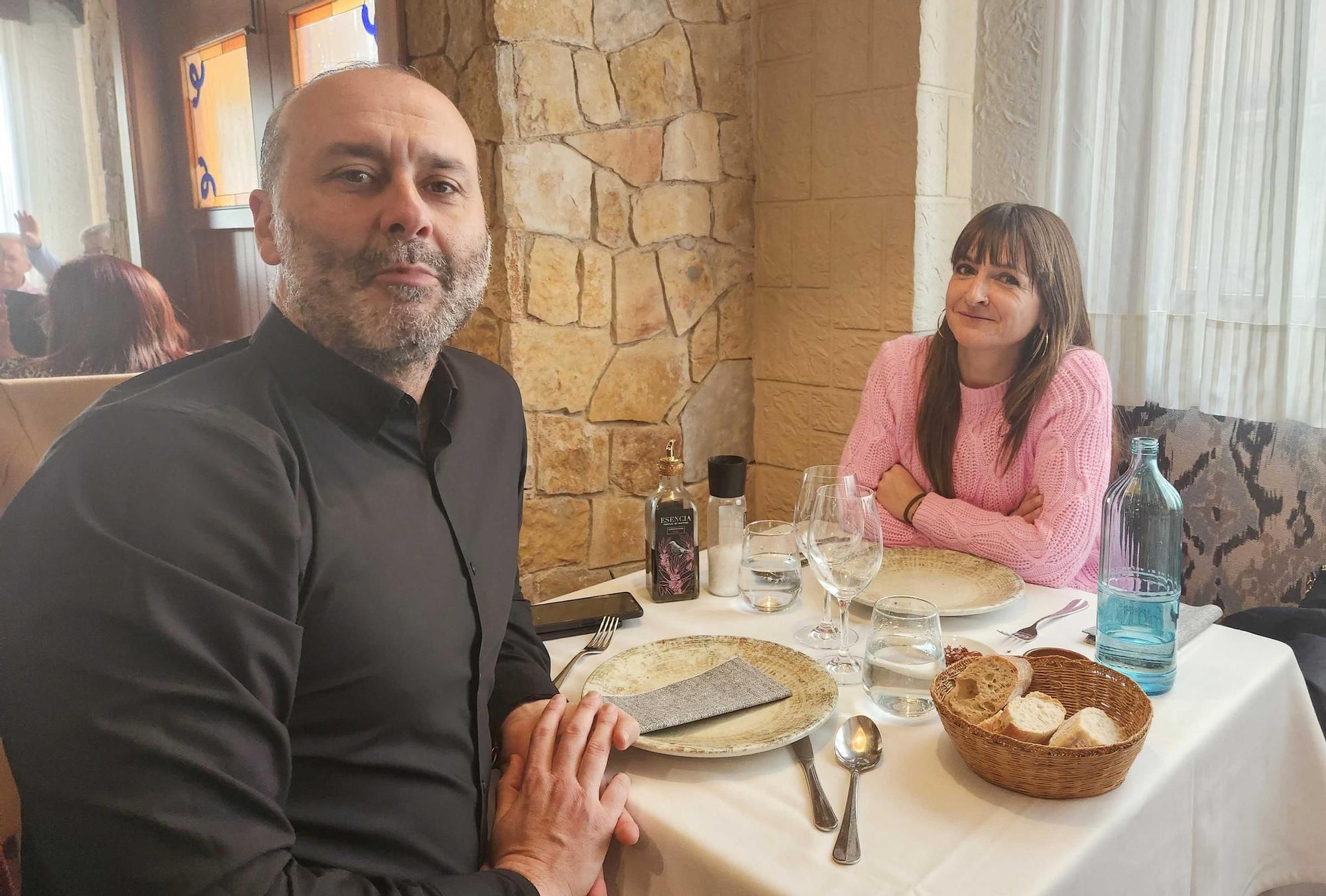 Segunda jornada de «Menjars de la Terra» en en el restaurante La Posada de Torrellano