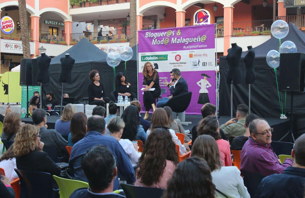 Bloguer@s y moda malagueñ@s, en Plaza Mayor