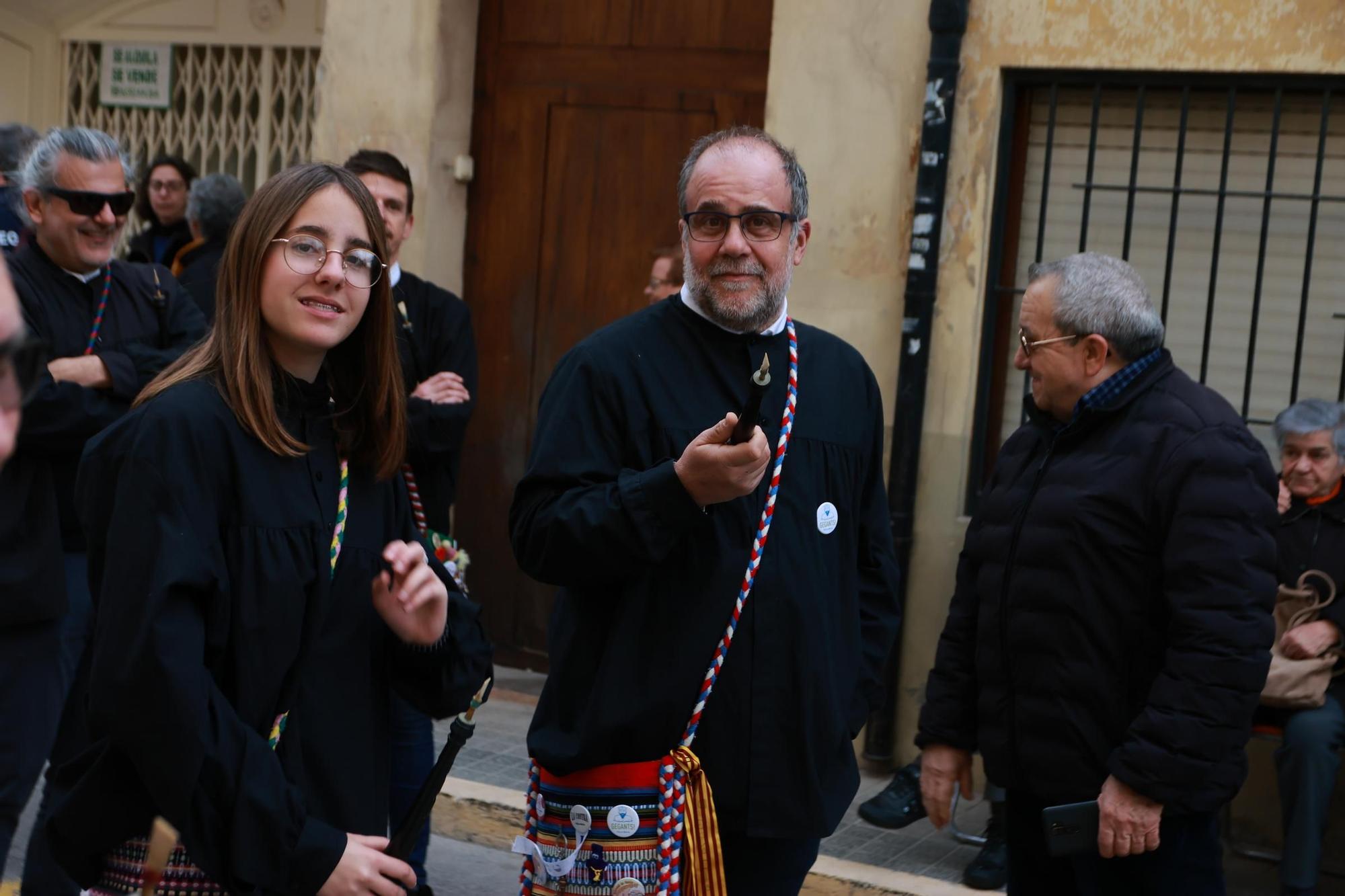 Galería I Todas las imágenes de la procesión por el 750º aniversario de la arciprestal de Vila-real