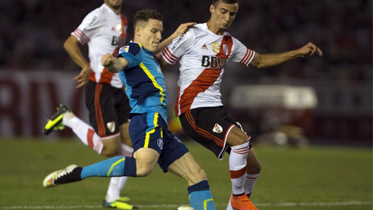 River plate venció al Sevilla