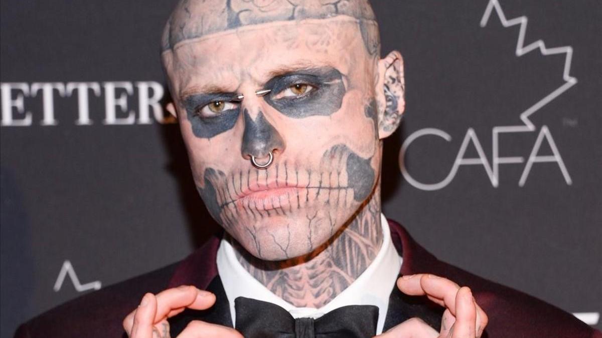 Muere el modelo Rick Genest, alias &#039;Zombie Boy&#039;