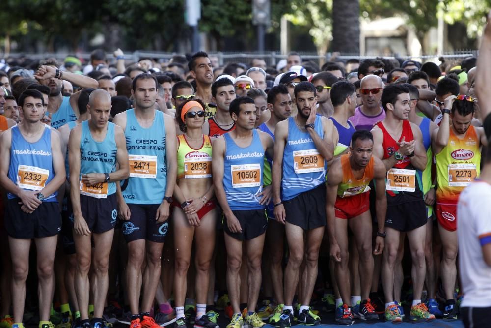 Carrera popular de la Universitat de València