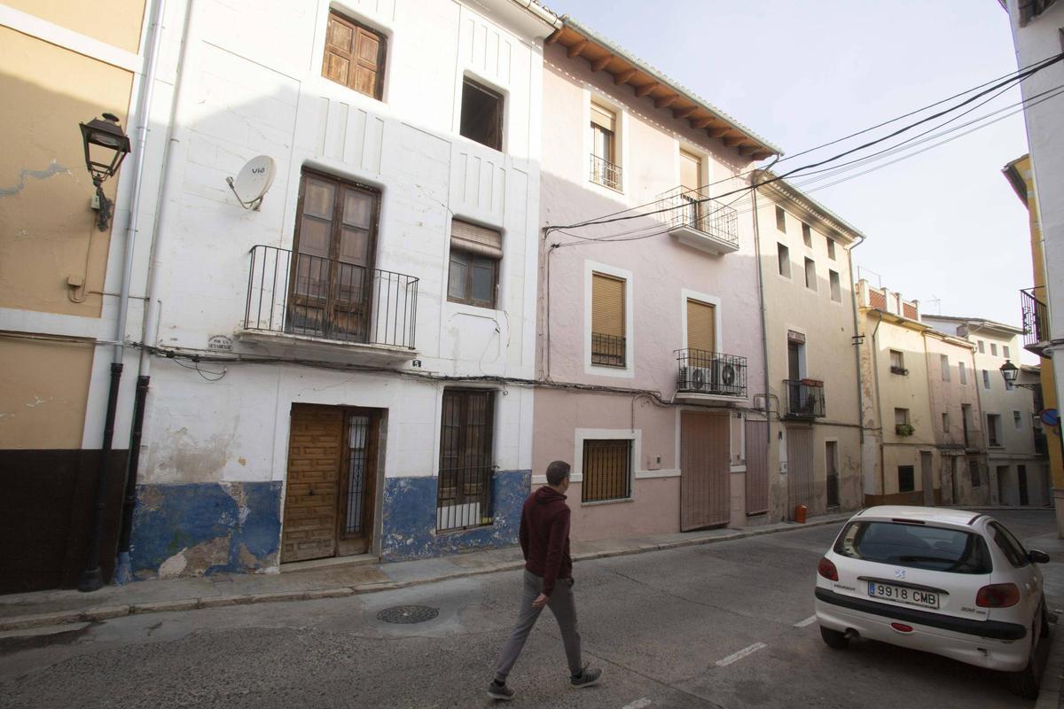 Calle Segurana de Xàtiva, donde se instalará una de las cabinas para radares.