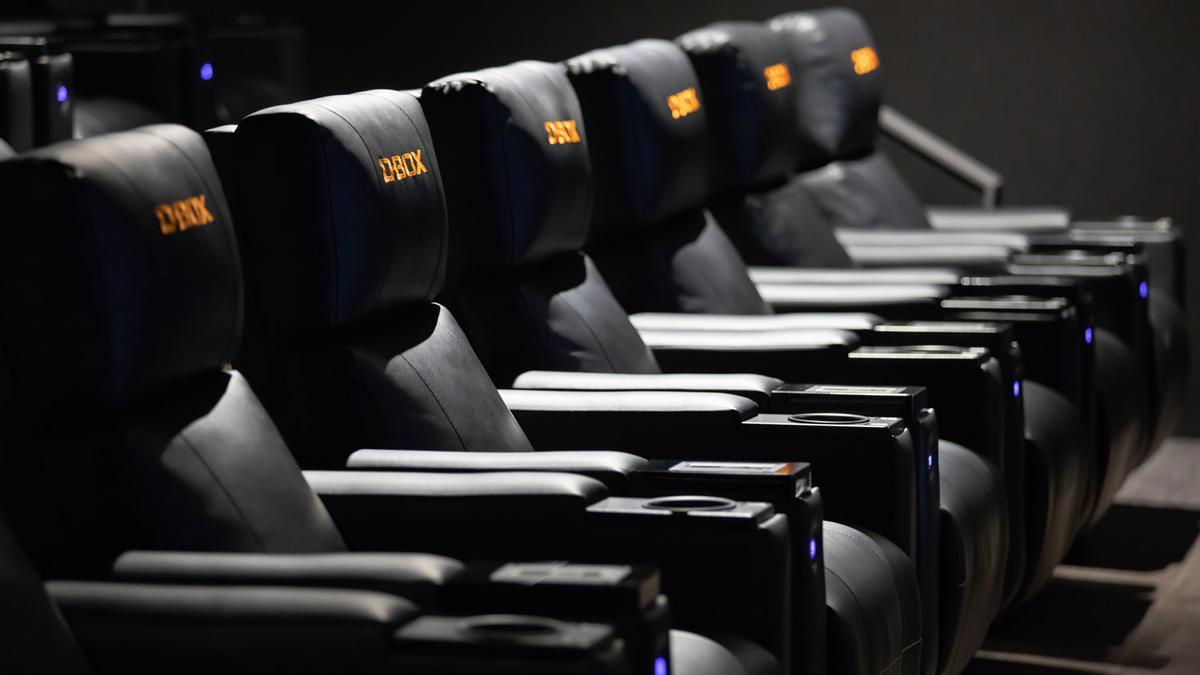 Cinesa abre en La Maquinista una sala de butacas con movimiento sincronizado