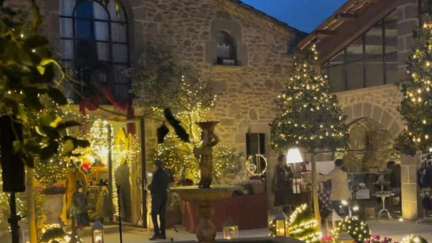 El mercat de Nadal de l’any passat