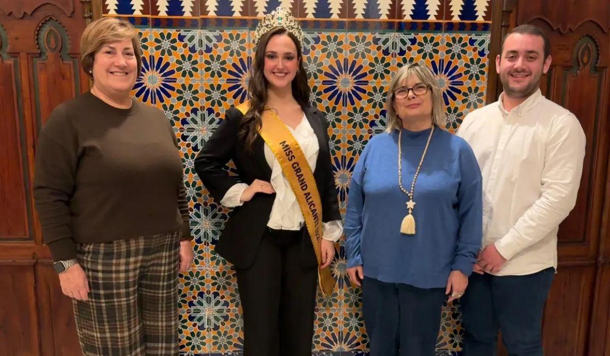 De estudiar Bachillerato en Santa Pola a competir en Miss Grand Spain con solo 17 años