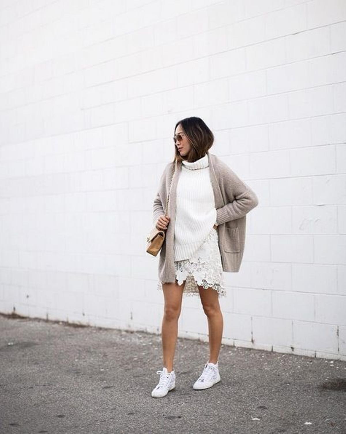 El peinado de 2016, Aimee Song con 'back in'
