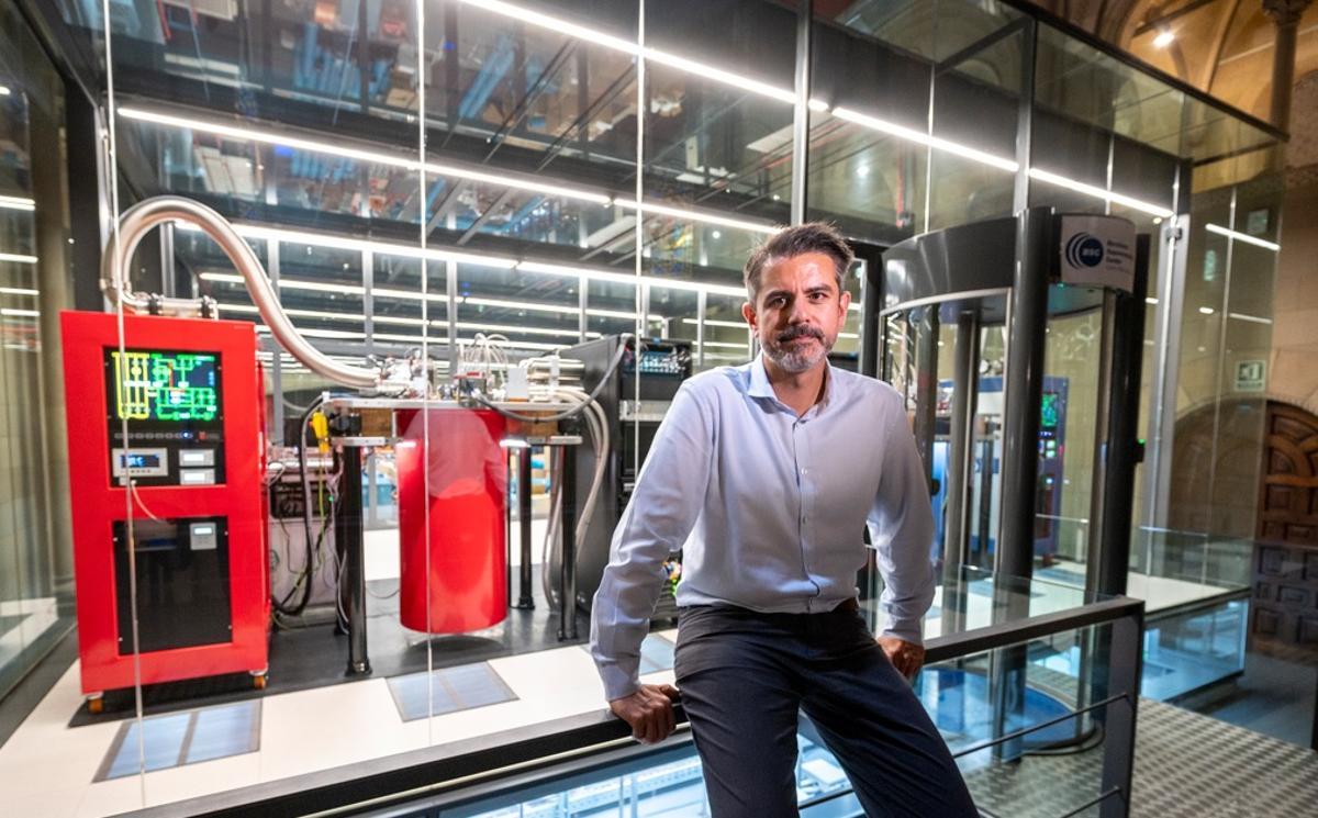 Cristian Canton, nuevo director asociado del Barcelona Supercomputing Center. Cristian Canton, nuevo director asociado del Barcelona Supercomputing Center.