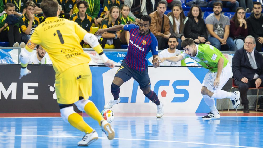 Barcelona - Palma Futsal