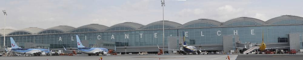 El nuevo aeropuerto de Alicante cumple cinco años