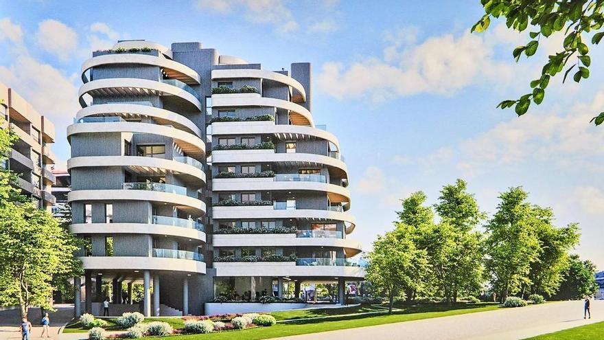 La revolución que trae la nueva Praza de España de Vigo empieza a concretarse entre Gran Vía, Pizarro y Honduras con las primeras licencias: así es el proyecto «singular»