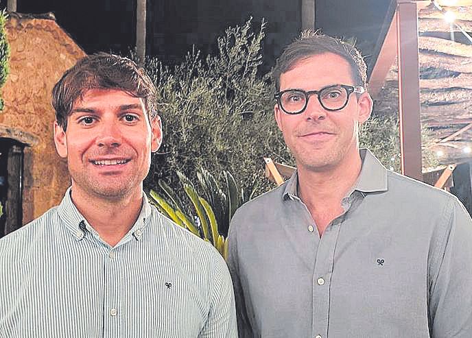 Iago Roel y Juan García.