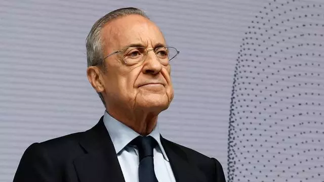 La junta directiva del Real Madrid llega a las oficinas momentos antes de la rueda de prensa de Florentino Pérez