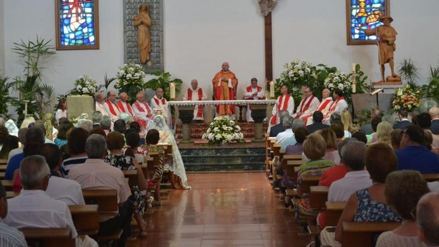 Orpesa rinde honores a su patrón San Jaime en el inicio de las fiestas