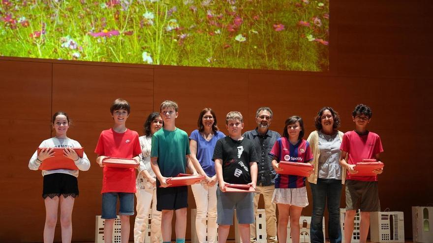 Girona lliura els premis del 46è Concurs de Jocs Florals i Literaris Escolars de Primària