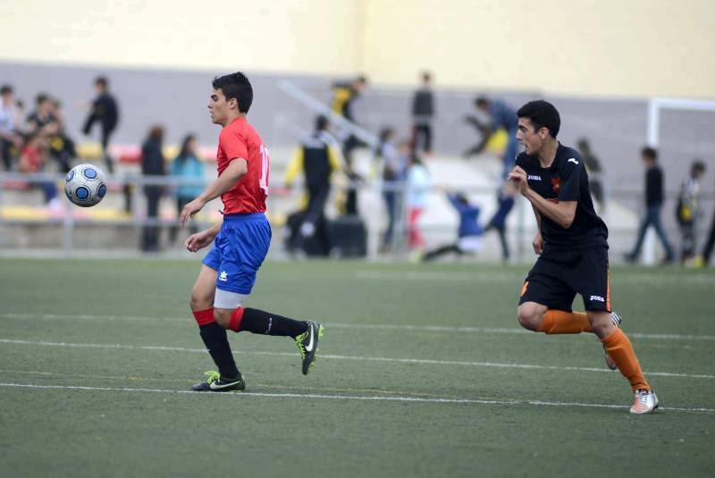 FÚTBOL: Juventud - Montcarlo (Final Cadete)