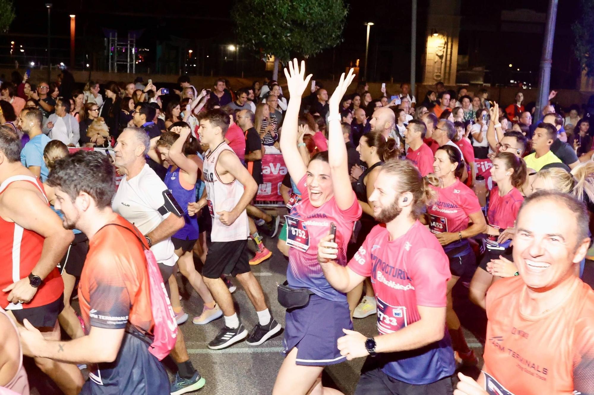 15K Nocturna Valencia: Búscate en las fotos de la carrera